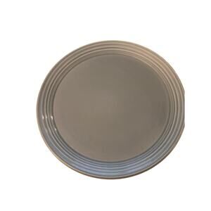 Mikasa Terra Stone Blue River Dinner Plates, Set of 3, Vintage, Style CN129